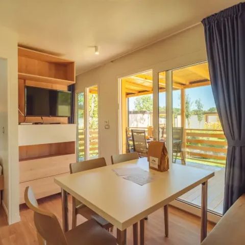 MOBILE HOME 6 people - Comfort 2 bedrooms 2 bathrooms Relax Premium zone