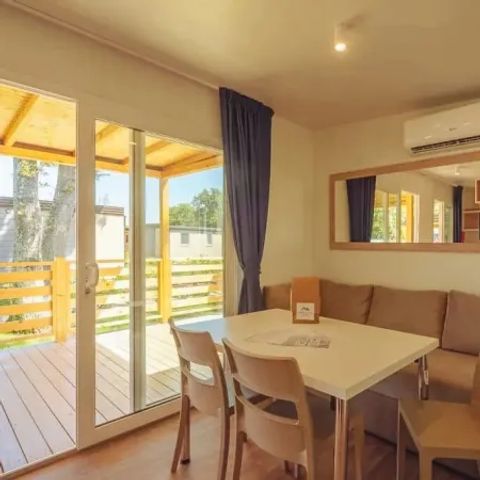 MOBILE HOME 6 people - Comfort 2 bedrooms 2 bathrooms Relax Premium zone