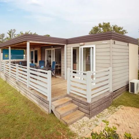 MOBILE HOME 6 people - Comfort 2 bedrooms 2 bathrooms Relax Premium zone