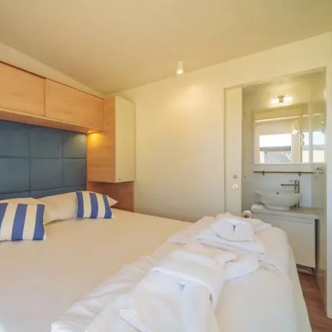 Mobile home 6 persons - Comfort 2 bedrooms 2 bathrooms Relax Premium zone