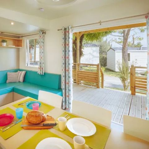 MOBILE HOME 6 people - Premium 3-bedroom Lounge without TV