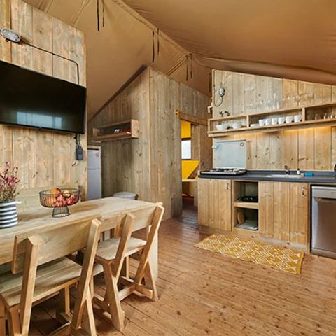 TENT 4 people - Family Glamping Tent