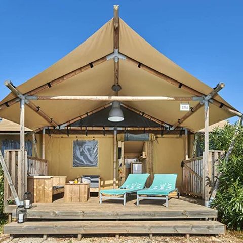 TENT 4 people - Family Glamping Tent