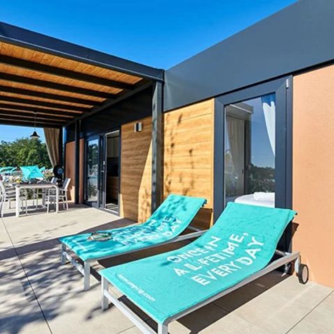 MOBILE HOME 4 people - Premium Mobile Home Canova Bay
