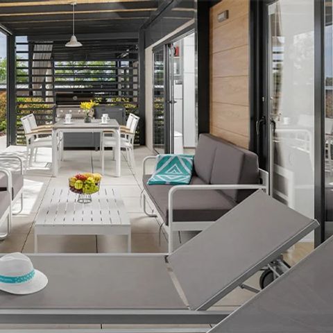 MOBILE HOME 4 people - Premium Plus Mobile Home