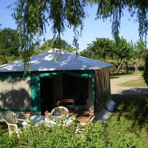 CANVAS BUNGALOW 4 people - Caribbean, without sanitary facilities