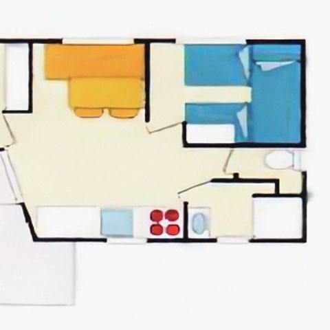 BUNGALOW 5 people - Mobil