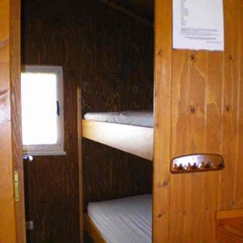 CHALET 4 people - without sanitary facilities