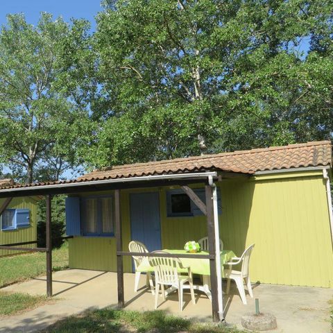 CHALET 4 people - without sanitary facilities