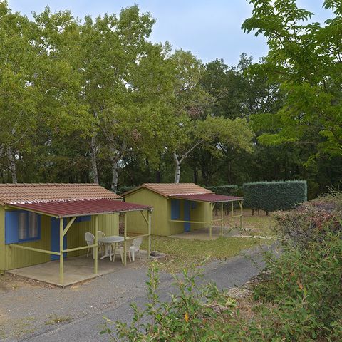 CHALET 4 people - without sanitary facilities