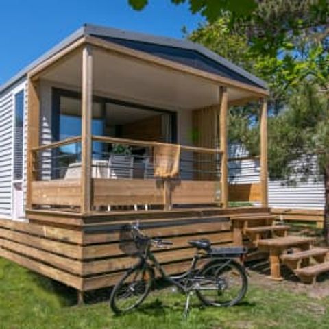 MOBILE HOME 4 people - Cottage Turia 4p 2hab ****
