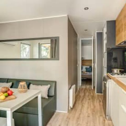 MOBILE HOME 4 people - Cottage Turia 4p 2hab ****