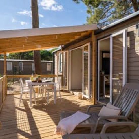 MOBILE HOME 6 people - Cottage 6p 3hab ****