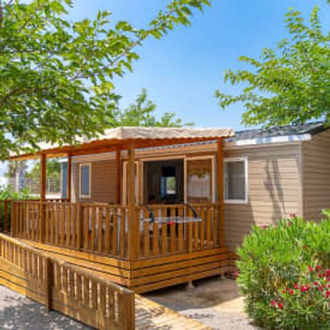 MOBILE HOME 4 people - Cottage 4p 2hab **** PMR
