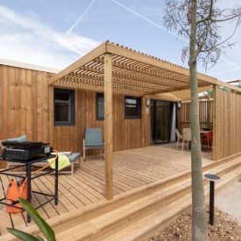 MOBILE HOME 6 people - Cottage Mediterráneo 6p 3hab Premium