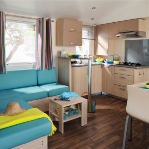 MOBILE HOME 6 people - Grand 860 A/C CD