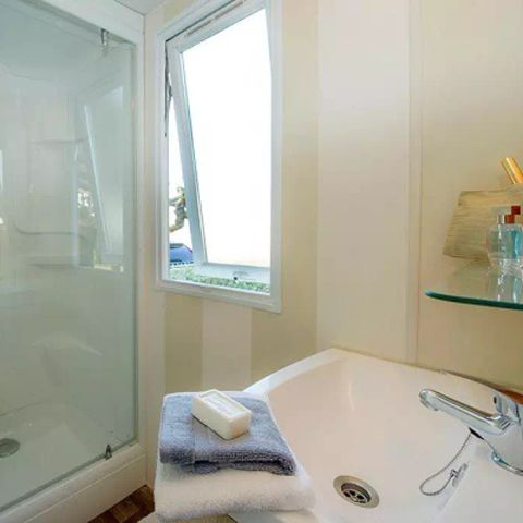 MOBILE HOME 8 people - Mobile-home | Premium | 3 Bedrooms | 6/8 Pers. | Raised terrace | 1 Bathroom | Air-con.