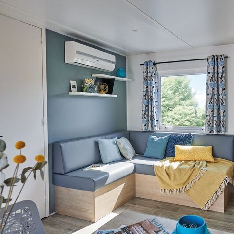 MOBILE HOME 6 people - Mobile-home | Comfort | 2 Bedrooms | 4/6 Pers. | Single terrace | Air-con.