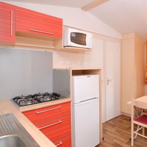 MOBILE HOME 5 people - Mobile-home | Comfort | 2 Bedrooms | 5 Pers. | Terrace Single | 1 Bathroom | Air-con.