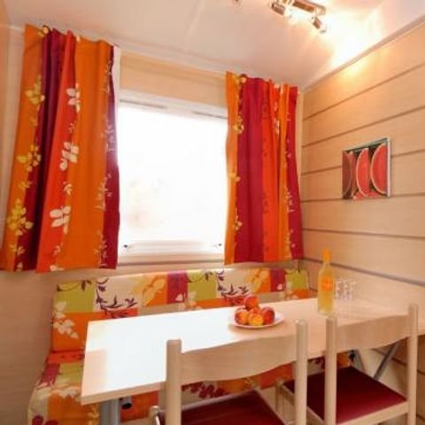 MOBILE HOME 5 people - Mobile-home | Comfort | 2 Bedrooms | 5 Pers. | Terrace Single | 1 Bathroom | Air-con.