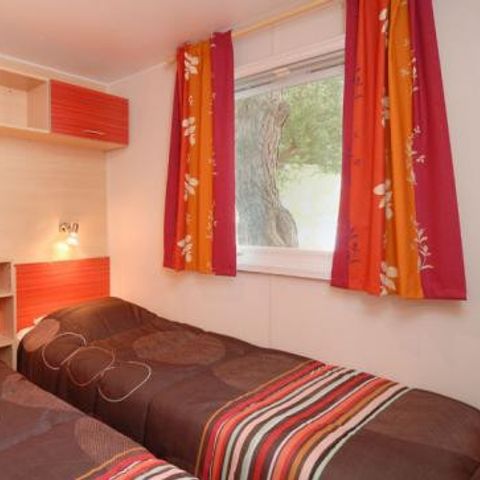 MOBILE HOME 5 people - Mobile-home | Comfort | 2 Bedrooms | 5 Pers. | Terrace Single | 1 Bathroom | Air-con.