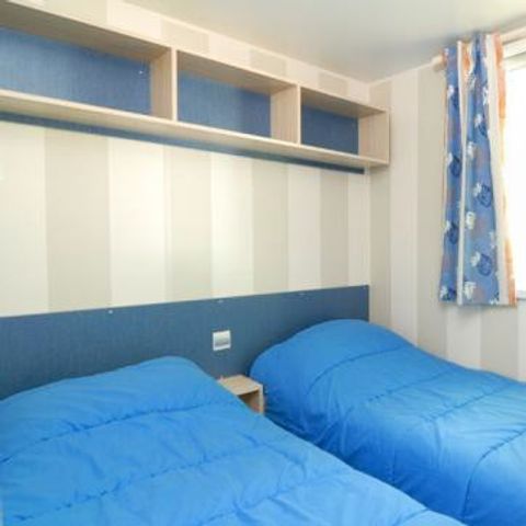 MOBILE HOME 6 people - Comfort XL | 3 Bedrooms | 6 Pers | Raised terrace | Air conditioning