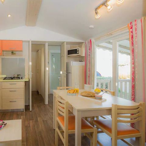 MOBILE HOME 4 people - Classic | 2 Bedrooms | 4 Pers | Raised terrace | Air conditioning