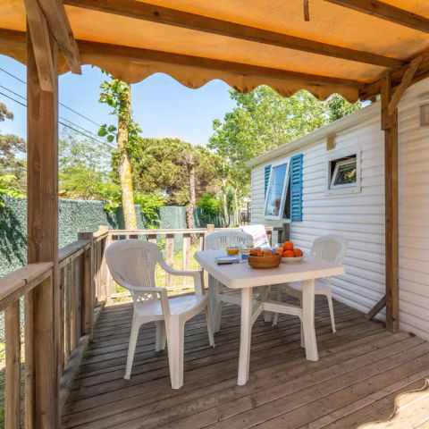 MOBILE HOME 4 people - Classic | 2 Bedrooms | 4 Pers | Raised terrace | Air conditioning
