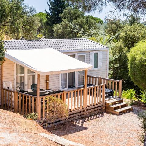 MOBILE HOME 6 people - Comfort | 3 Bedrooms | 6 Pers | Single terrace | Air conditioning