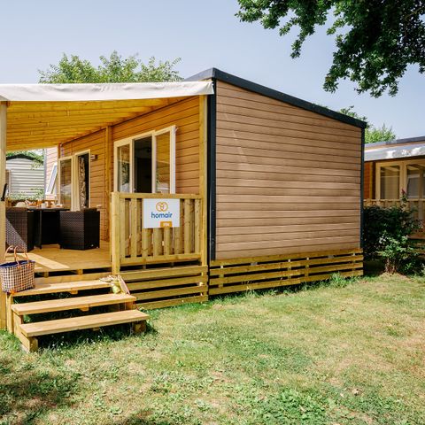 MOBILE HOME 6 people - Premium | 2 Bedrooms | 4/6 Pers. | Terrace Lounge | Air-con.