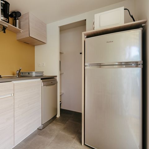 MOBILE HOME 6 people - Premium | 2 Bedrooms | 4/6 Pers. | Terrace Lounge | Air-con.