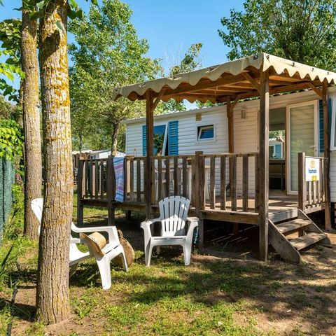 MOBILE HOME 4 people - Classic | 2 Bedrooms | 4 Pers | Raised terrace | Air conditioning