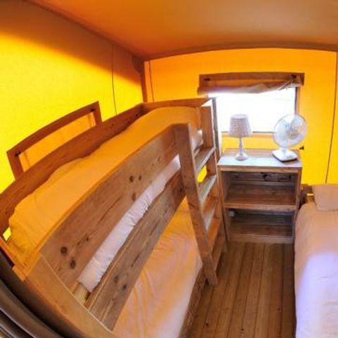 CANVAS AND WOOD TENT 5 people - Super Lodge | Super Lodge | 2 Ch. | 5 Pers. | Clim.