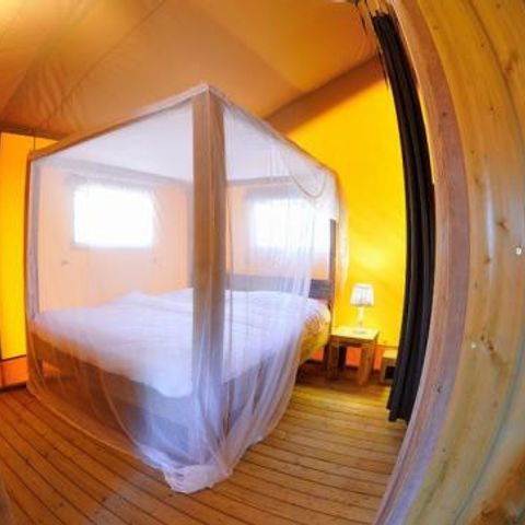 CANVAS AND WOOD TENT 5 people - Super Lodge | Super Lodge | 2 Ch. | 5 Pers. | Clim.