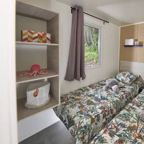 MOBILE HOME 6 people - Mobile-home | Premium | 3 Bedrooms | 6 Pers | Raised terrace | 2 bathrooms | Air conditioning | TV