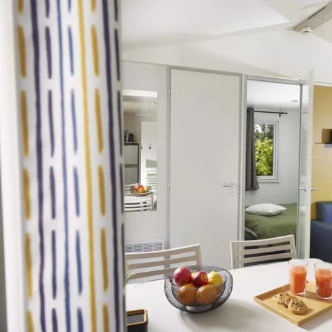 MOBILE HOME 6 people - Mobile-home | Premium | 3 Bedrooms | 6 Pers | Raised terrace | 2 bathrooms | Air conditioning | TV