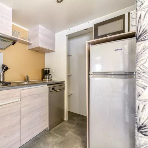 MOBILE HOME 6 people - Mobile-home | Premium | 3 Bedrooms | 6 Pers | Terrace Lounge | 1 Bathroom | Air conditioning | TV