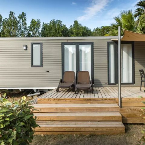 MOBILE HOME 6 people - Mobile-home | Premium | 3 Bedrooms | 6 Pers | Terrace Lounge | 1 Bathroom | Air conditioning | TV