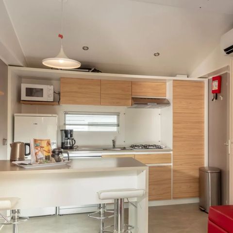 MOBILE HOME 5 people - Premium 2 bedrooms