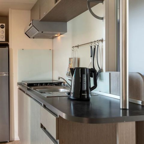 MOBILE HOME 6 people - Comfort 3 bedrooms Lounge