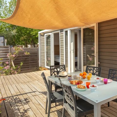 MOBILE HOME 5 people - Premium 2 bedrooms