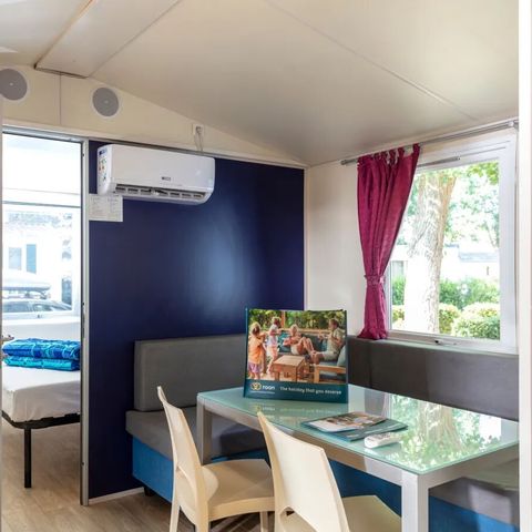 MOBILE HOME 6 people - Comfort 3 bedrooms Lounge