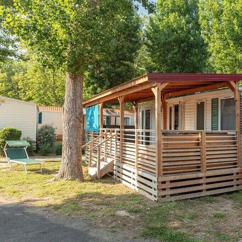 MOBILE HOME 6 people - Comfort 3 bedrooms Lounge