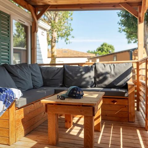 Mobile home 6 persons - Comfort 3 bedrooms Lounge