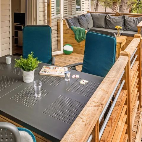 Mobile home 6 persons - Comfort 3 bedrooms Lounge