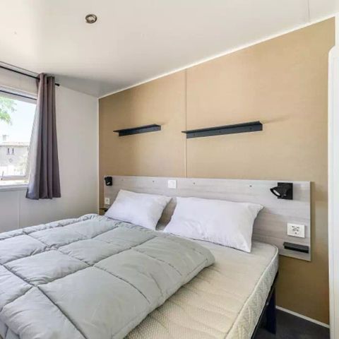 MOBILE HOME 4 people - Mobile-home | Premium | 2 Bedrooms | 4 Pers. | Terrace Lounge | 1 Bathroom | Air-con.