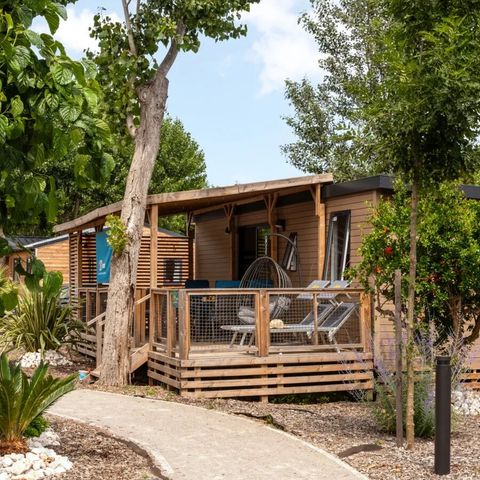 MOBILE HOME 8 people - Supreme Plus 3 bedrooms Lounge