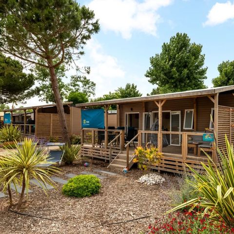 Mobile home 7 persons - Supreme Zone 3 bedrooms Lounge Premium