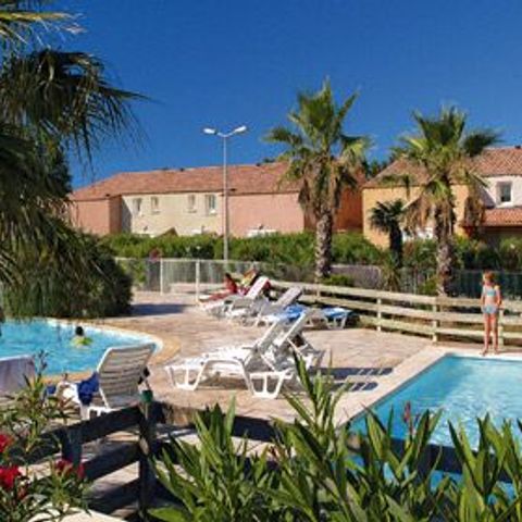 Résidence Odalys Le Grand Bleu - Vendres Plage - Valras - Camping Hérault - Image N°2