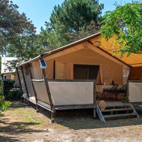 Lodge 4 persons - Maasai